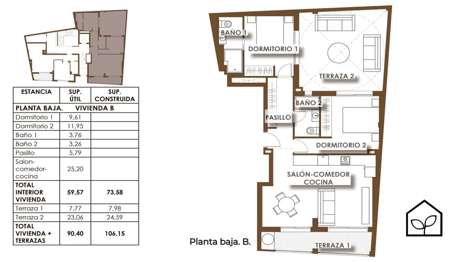 1 bedroom Apartment for sale in Torrevieja with pool - € 214,000 (Ref: 10044047)