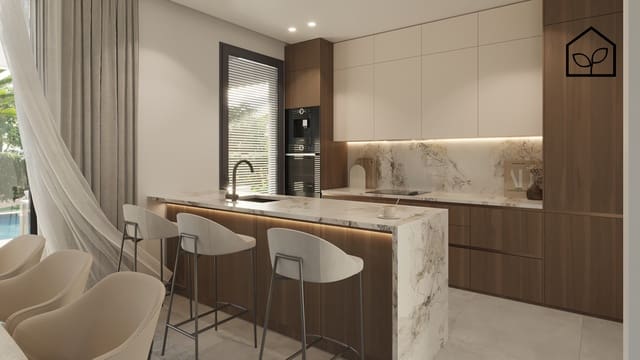 4 quarto Moradia para venda em Golf Bahía, Finestrat com piscina garagem - 895 000 € (Ref: 10044049)