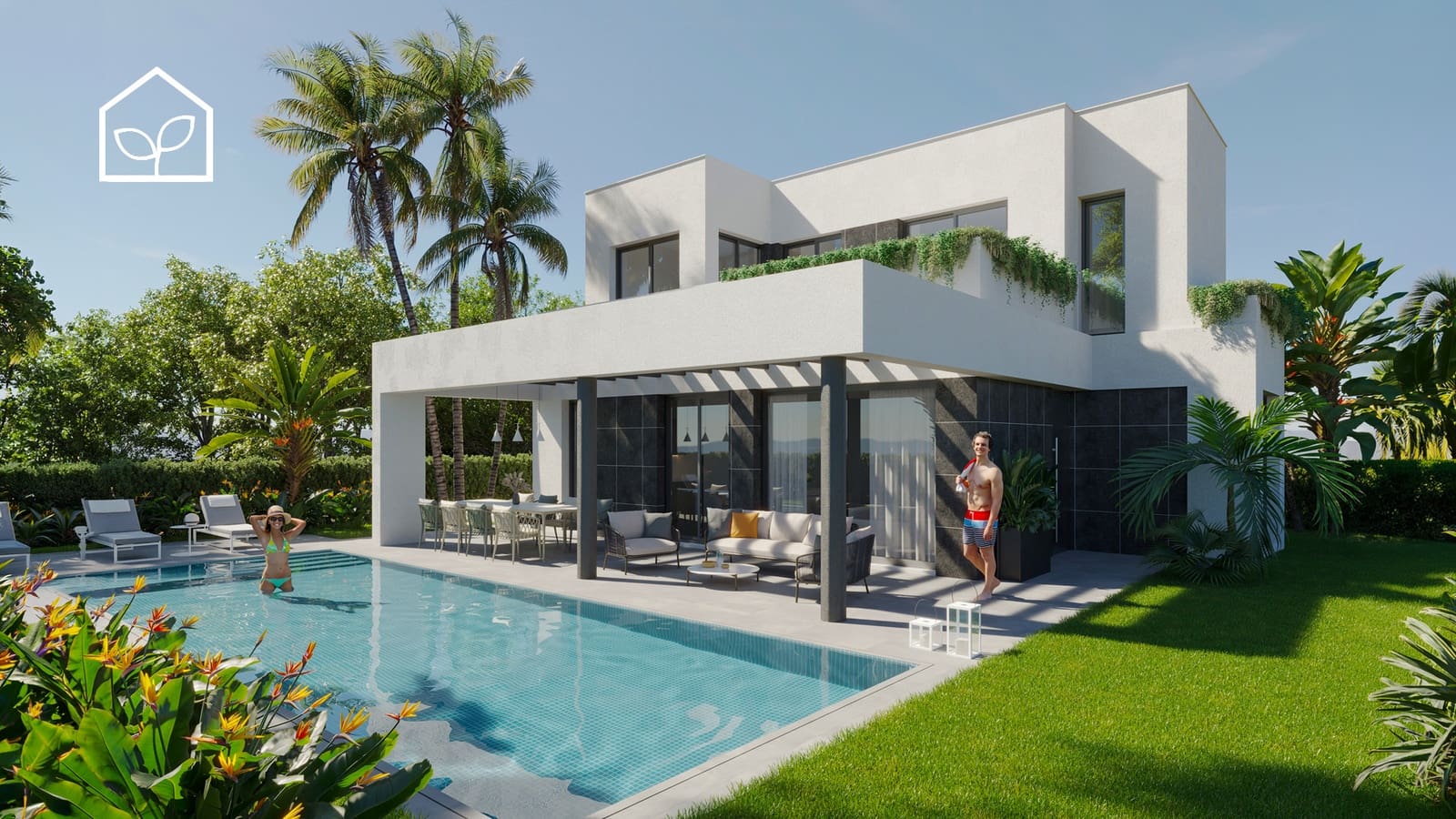 Chalet de 4 habitaciones en Finestrat en venta con piscina garaje - 895.000 € (Ref: 10044049)