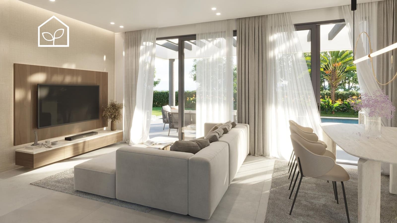 Chalet de 4 habitaciones en Finestrat en venta con piscina garaje - 895.000 € (Ref: 10044049)