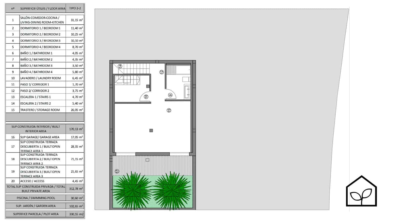 Chalet de 4 habitaciones en Finestrat en venta con piscina garaje - 895.000 € (Ref: 10044049)