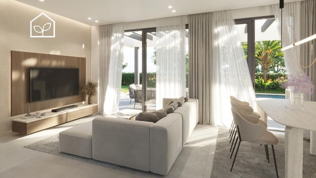 4 quarto Moradia para venda em Golf Bahía, Finestrat com piscina garagem - 895 000 € (Ref: 10044049)