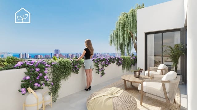 4 quarto Moradia para venda em Golf Bahía, Finestrat com piscina garagem - 895 000 € (Ref: 10044049)