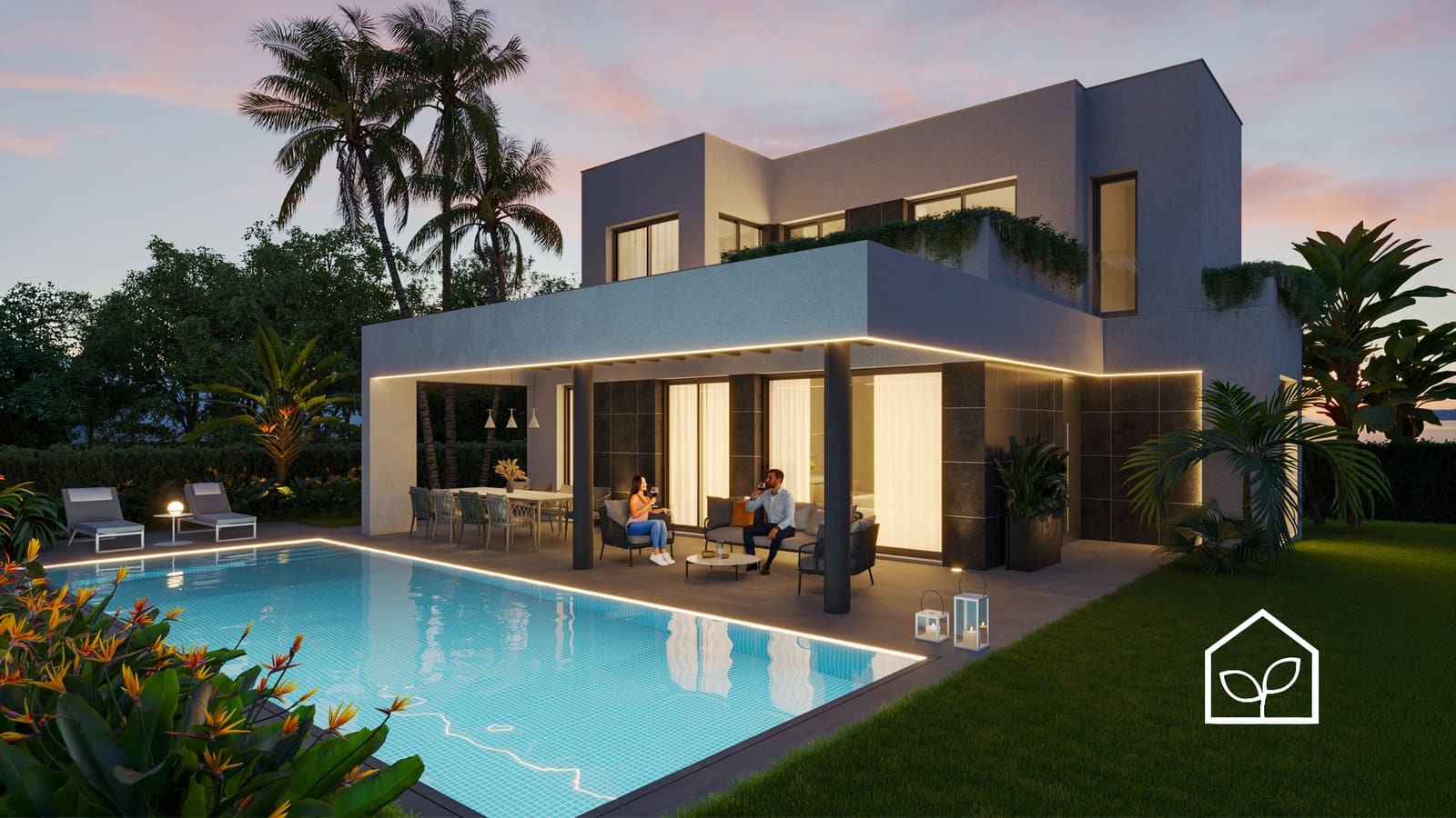 Chalet de 4 habitaciones en Finestrat en venta con piscina garaje - 895.000 € (Ref: 10044049)