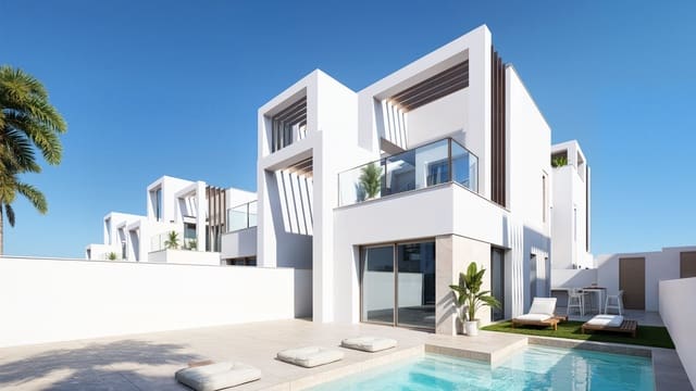 Apartamento de 3 habitaciones en Las Lomas de Rame - Bahía Bella, Los Alcázares en venta con piscina garaje - 469.000 € (Ref: 10044051)