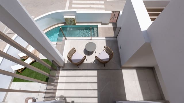 Apartamento de 3 habitaciones en Las Lomas de Rame - Bahía Bella, Los Alcázares en venta con piscina garaje - 469.000 € (Ref: 10044051)