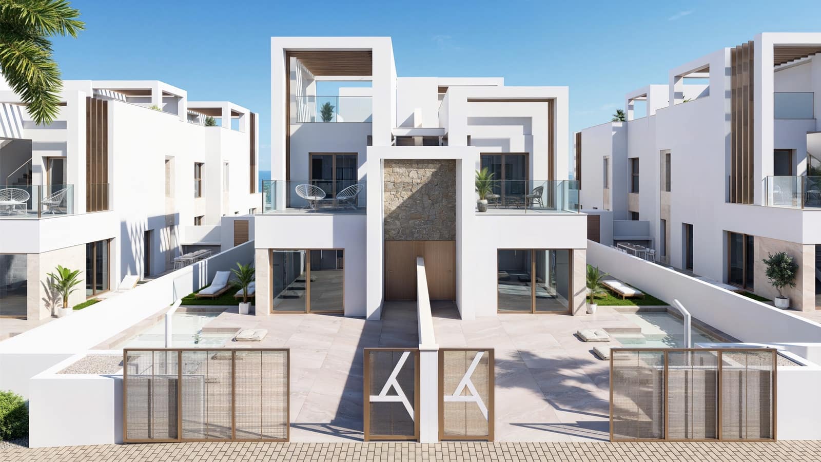 Apartamento de 3 habitaciones en Los Alcázares en venta con piscina garaje - 469.000 € (Ref: 10044051)