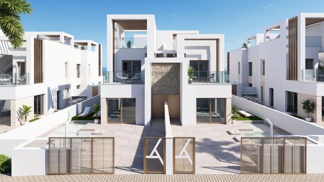 Apartamento de 3 habitaciones en Las Lomas de Rame - Bahía Bella, Los Alcázares en venta con piscina garaje - 469.000 € (Ref: 10044051)