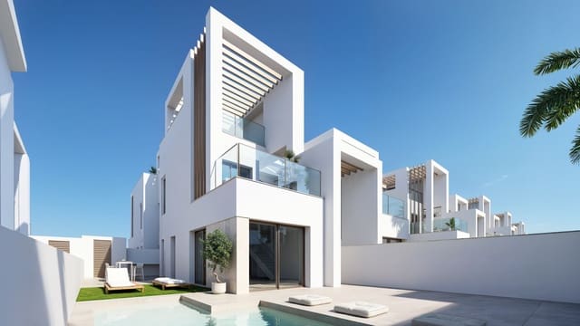 Apartamento de 3 habitaciones en Las Lomas de Rame - Bahía Bella, Los Alcázares en venta con piscina garaje - 469.000 € (Ref: 10044051)