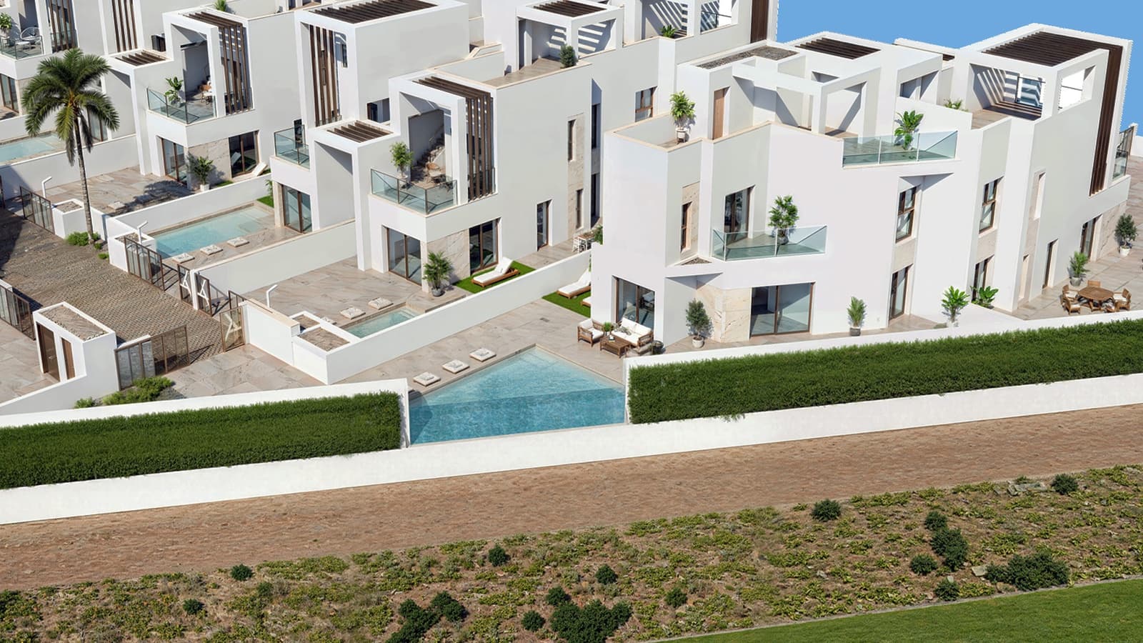 3 bedroom Terraced Villa for sale in Los Alcazares with pool garage - € 645,000 (Ref: 10044052)