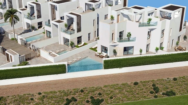 3 bedroom Terraced Villa for sale in Las Lomas de Rame - Bahía Bella, Los Alcázares with pool garage - € 645,000 (Ref: 10044052)