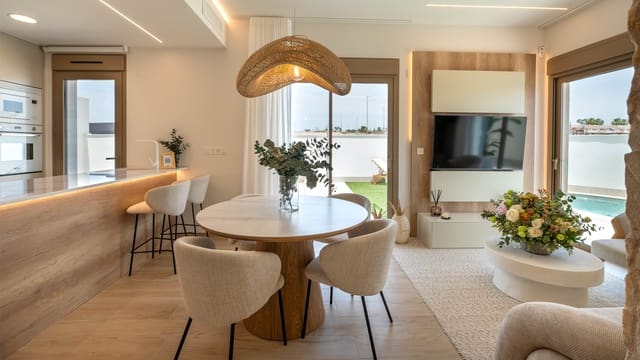 3 bedroom Terraced Villa for sale in Las Lomas de Rame - Bahía Bella, Los Alcázares with pool garage - € 645,000 (Ref: 10044052)