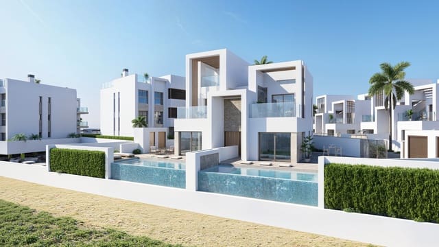 3 bedroom Terraced Villa for sale in Las Lomas de Rame - Bahía Bella, Los Alcázares with pool garage - € 645,000 (Ref: 10044052)