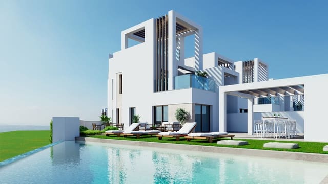 3 bedroom Terraced Villa for sale in Las Lomas de Rame - Bahía Bella, Los Alcázares with pool garage - € 805,000 (Ref: 10044053)