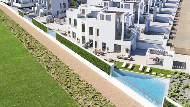 3 bedroom Terraced Villa for sale in Las Lomas de Rame - Bahía Bella, Los Alcázares with pool garage - € 805,000 (Ref: 10044053)