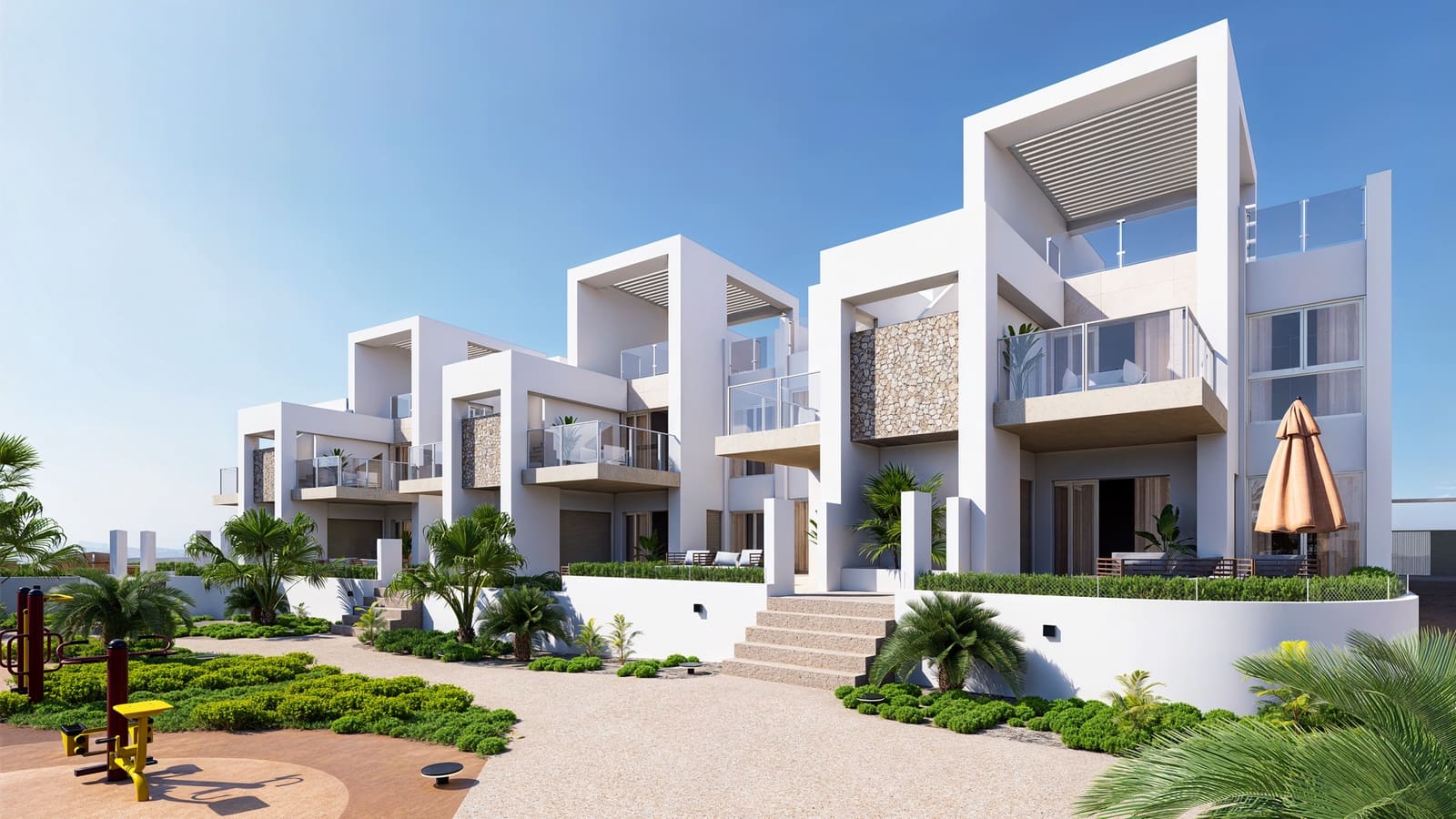3 chambre Bungalow à vendre à Rojales avec piscine garage - 364 000 € (Ref: 10044054)