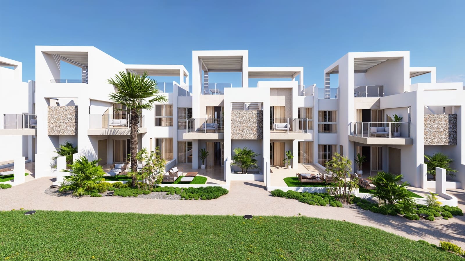 3 chambre Bungalow à vendre à Rojales avec piscine garage - 364 000 € (Ref: 10044054)