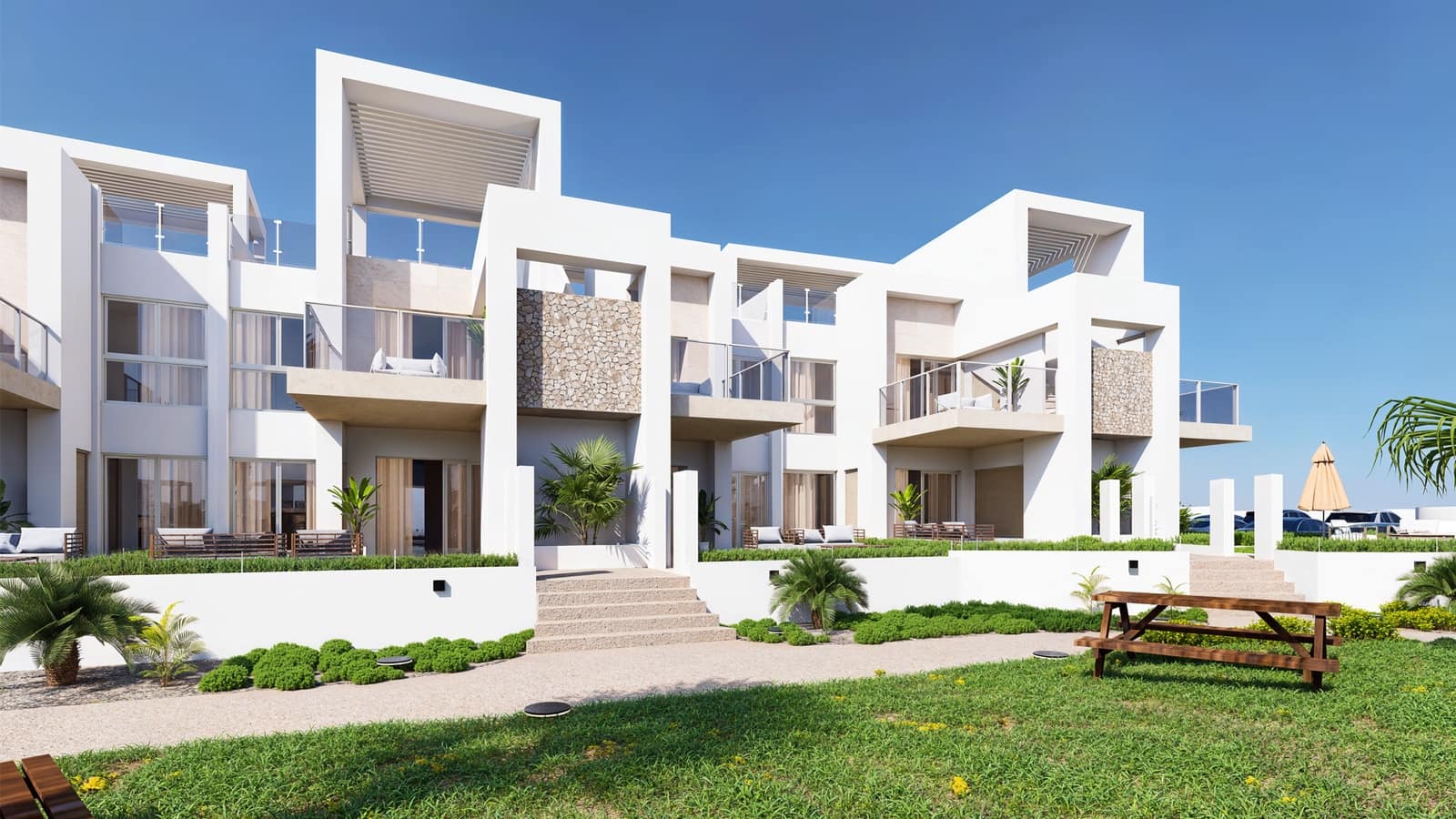 3 chambre Bungalow à vendre à Rojales avec piscine garage - 364 000 € (Ref: 10044054)