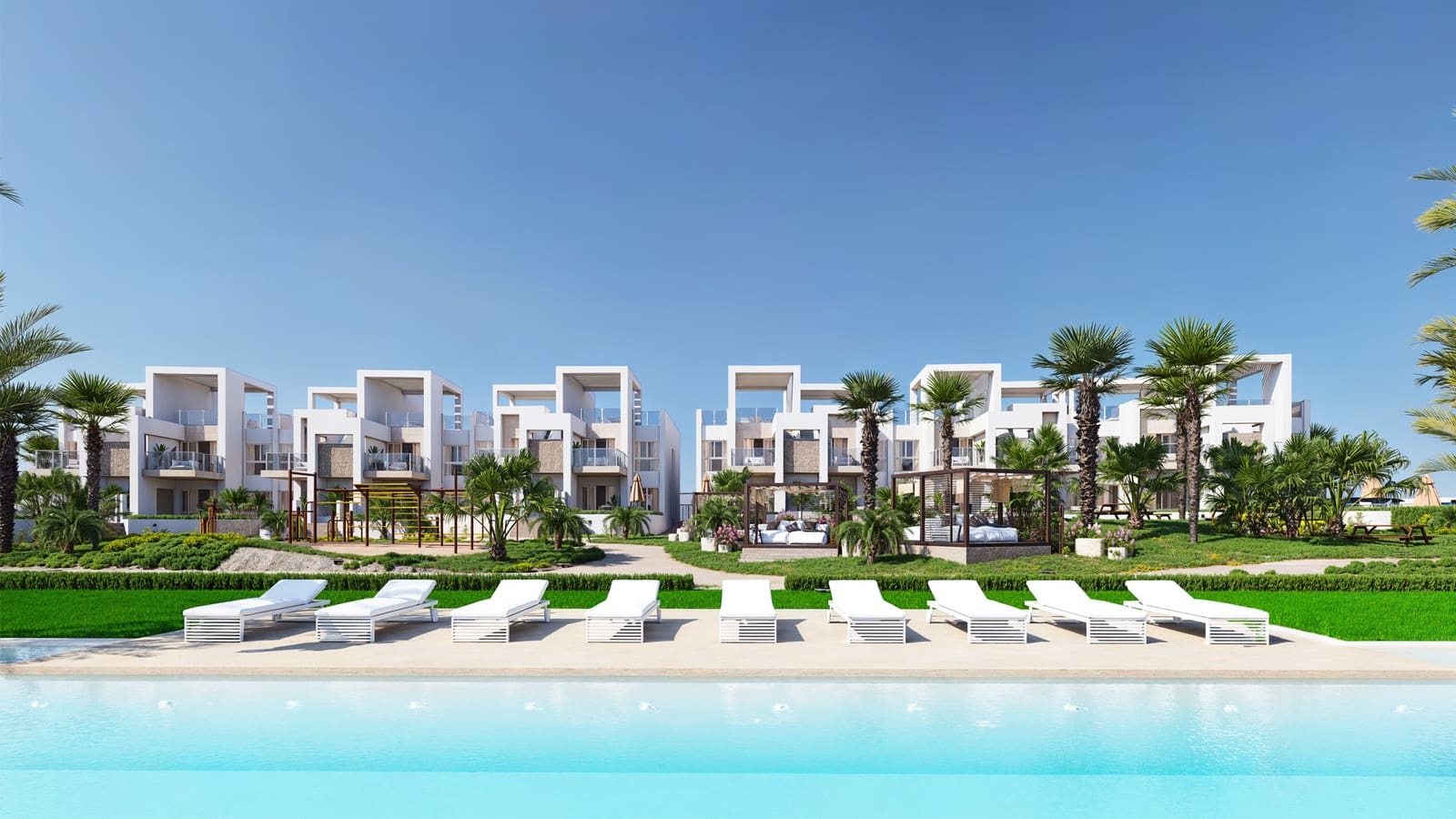 3 chambre Bungalow à vendre à Rojales avec piscine garage - 364 000 € (Ref: 10044054)