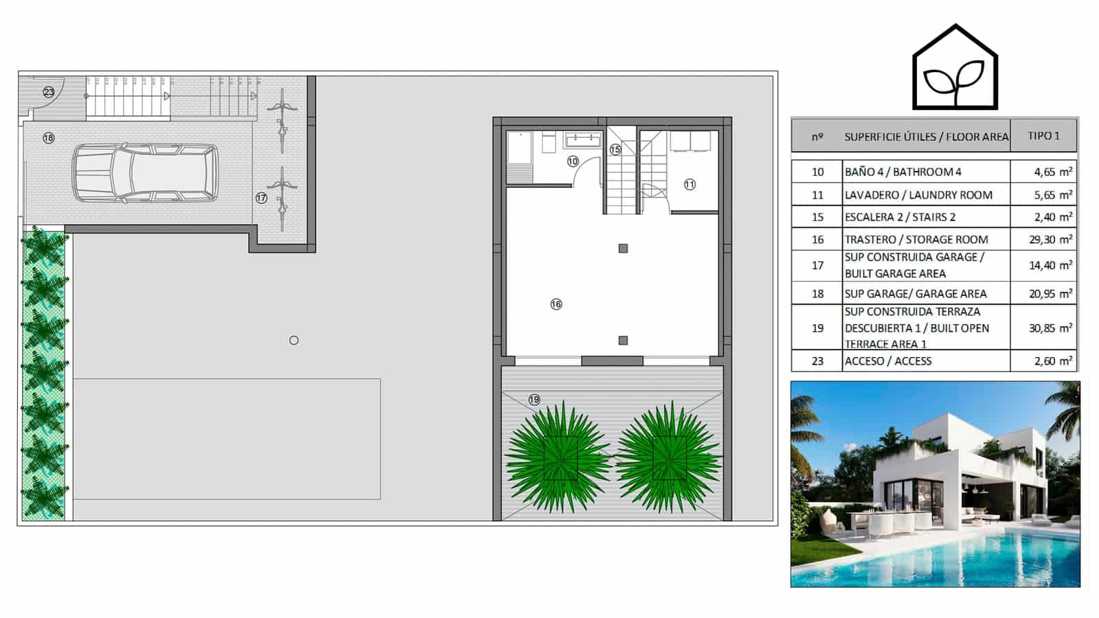 4 chambre Villa/Maison à vendre à Finestrat avec piscine garage - 765 000 € (Ref: 10044056)