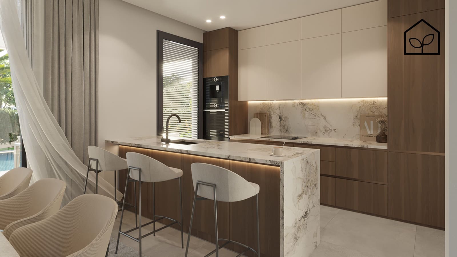 4 chambre Villa/Maison à vendre à Finestrat avec piscine garage - 765 000 € (Ref: 10044056)