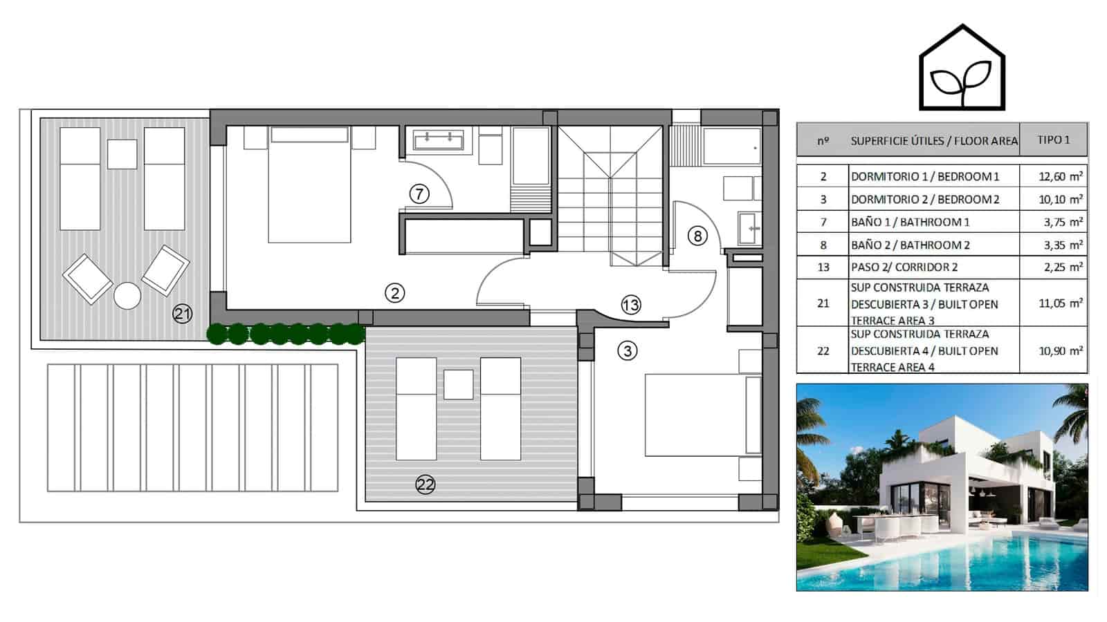 4 chambre Villa/Maison à vendre à Finestrat avec piscine garage - 765 000 € (Ref: 10044056)