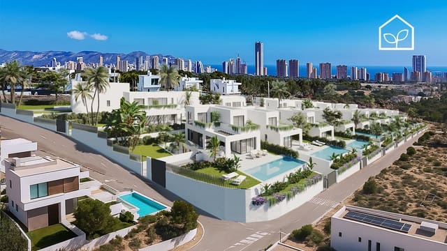4 sovrum Villa till salu i Golf Bahía, Finestrat med pool garage - 765 000 € (Ref: 10044056)