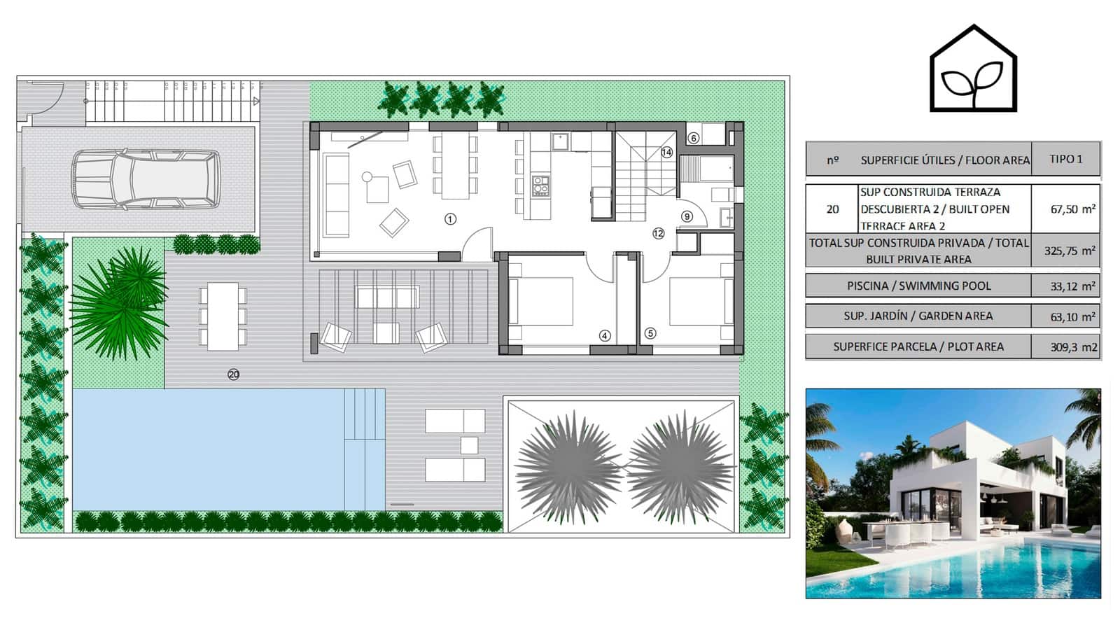 4 chambre Villa/Maison à vendre à Finestrat avec piscine garage - 765 000 € (Ref: 10044056)