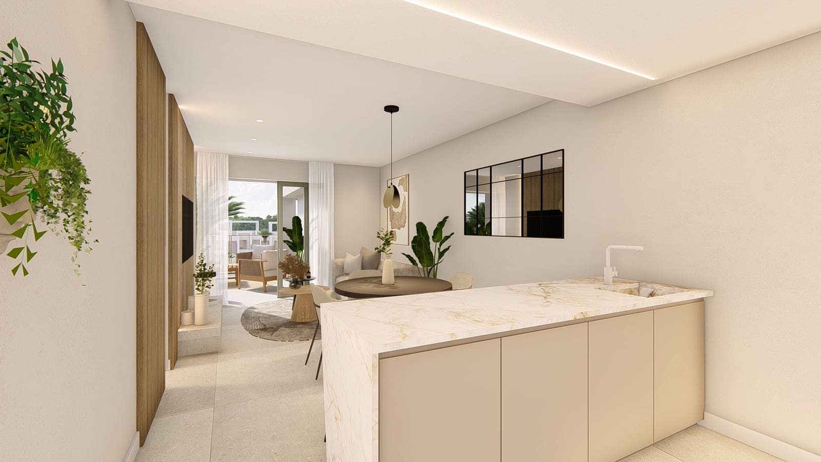 2 chambre Appartement à vendre à Los Alcazares avec piscine garage - 309 000 € (Ref: 10049813)