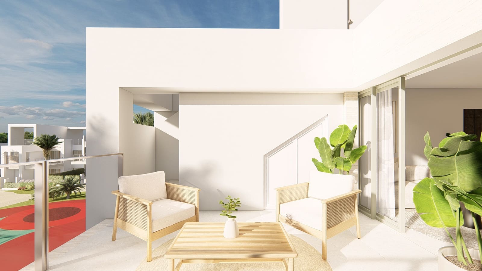 2 chambre Appartement à vendre à Los Alcazares avec piscine garage - 309 000 € (Ref: 10049813)
