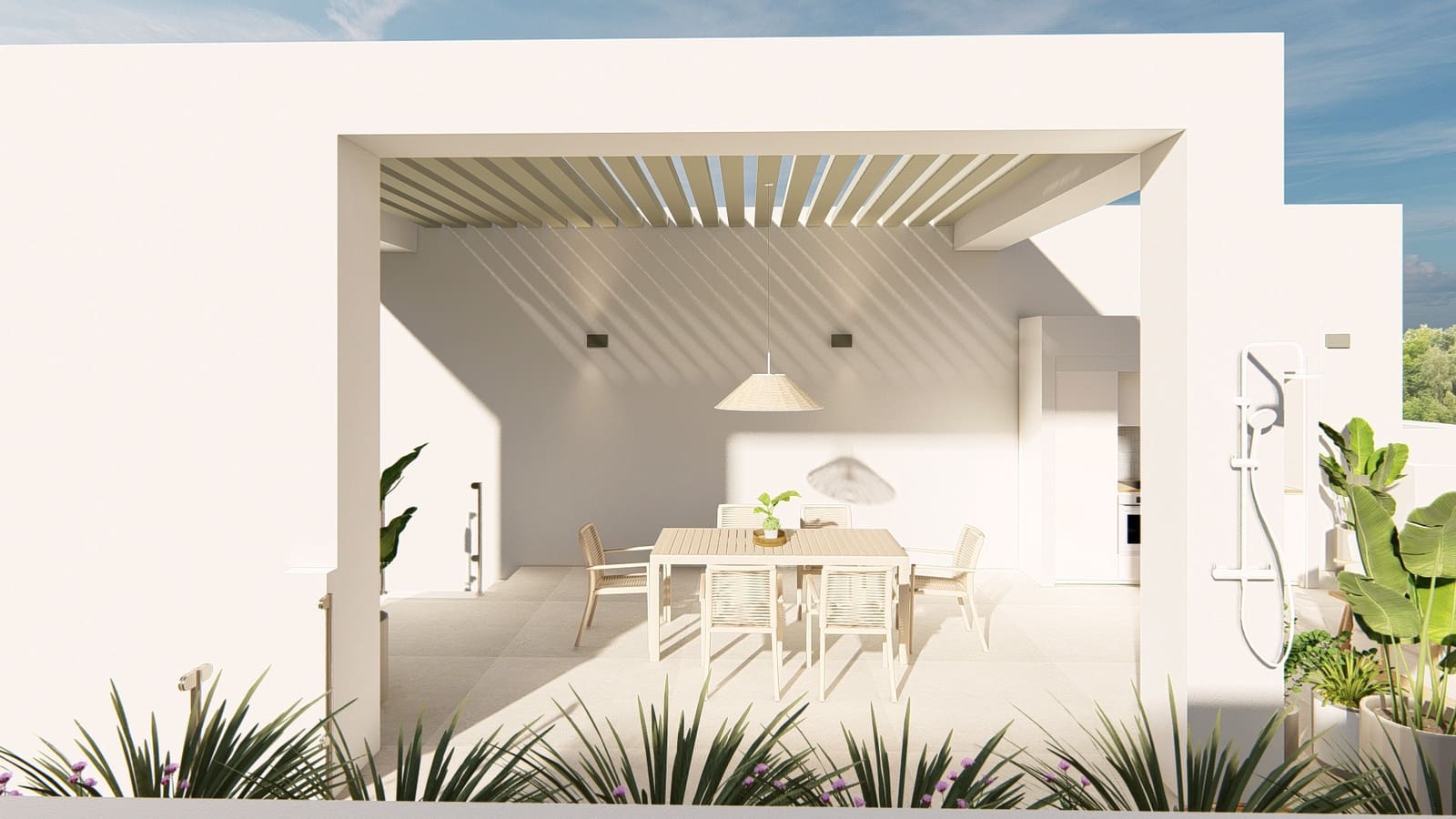 2 chambre Penthouse à vendre à Los Alcazares avec piscine garage - 369 000 € (Ref: 10049909)