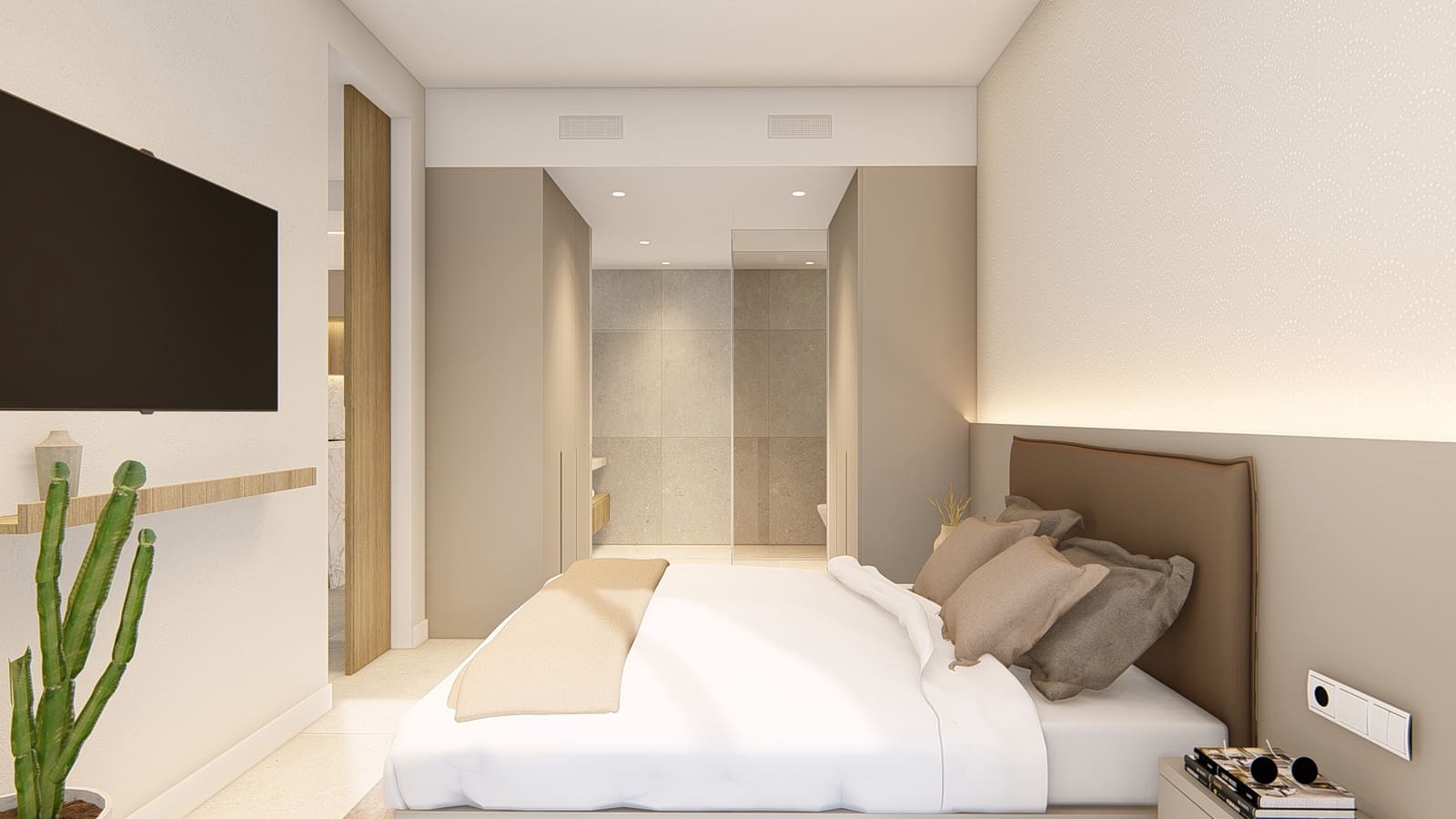2 chambre Penthouse à vendre à Los Alcazares avec piscine garage - 369 000 € (Ref: 10049909)