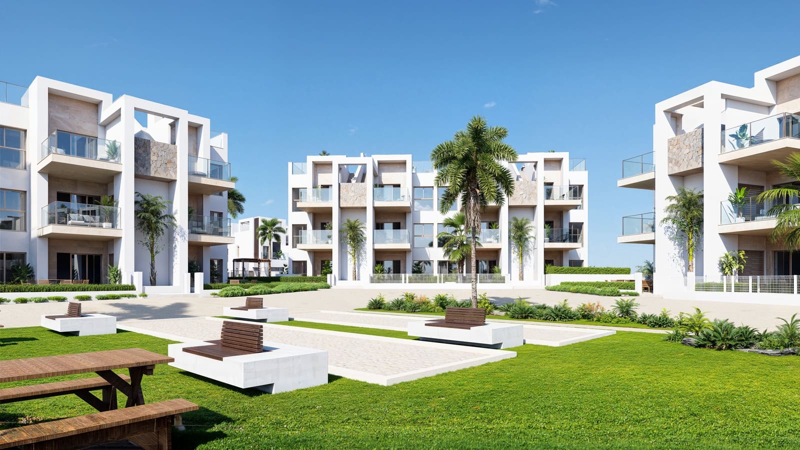 2 chambre Penthouse à vendre à Los Alcazares avec piscine garage - 369 000 € (Ref: 10049909)