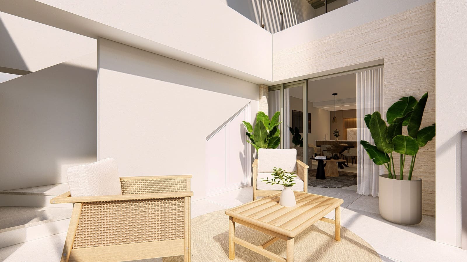 2 chambre Penthouse à vendre à Los Alcazares avec piscine garage - 369 000 € (Ref: 10049909)