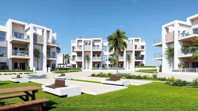 2 quarto Penthouse para venda em Las Lomas de Rame - Bahía Bella, Los Alcázares com piscina garagem - 369 000 € (Ref: 10049909)