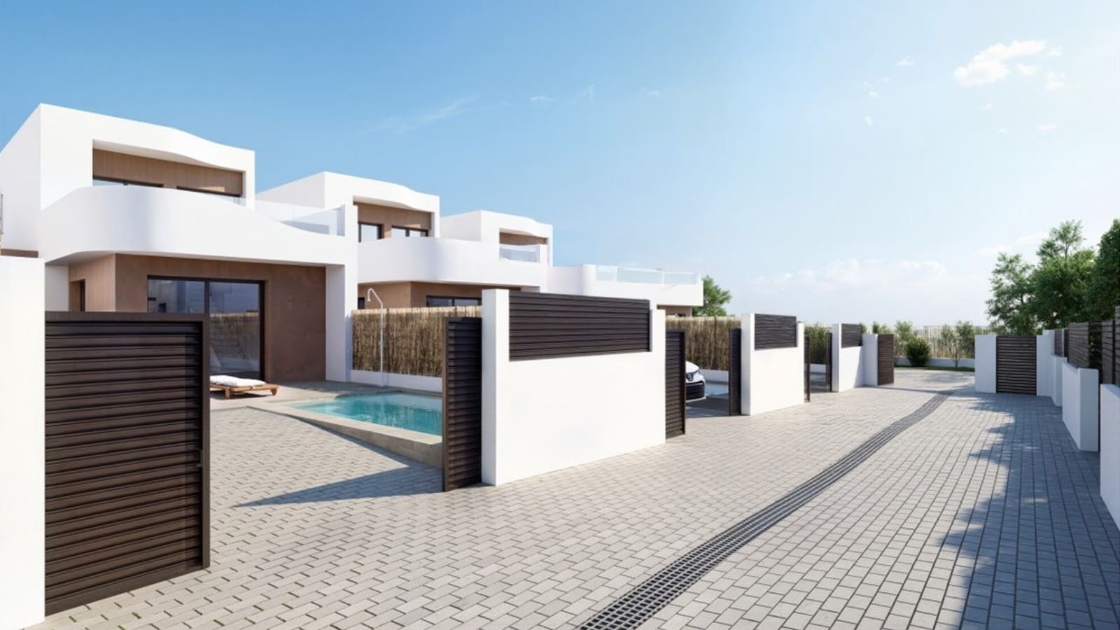 3 slaapkamer Villa te koop in Los Montesinos met zwembad garage - € 445.000 (Ref: 10050516)