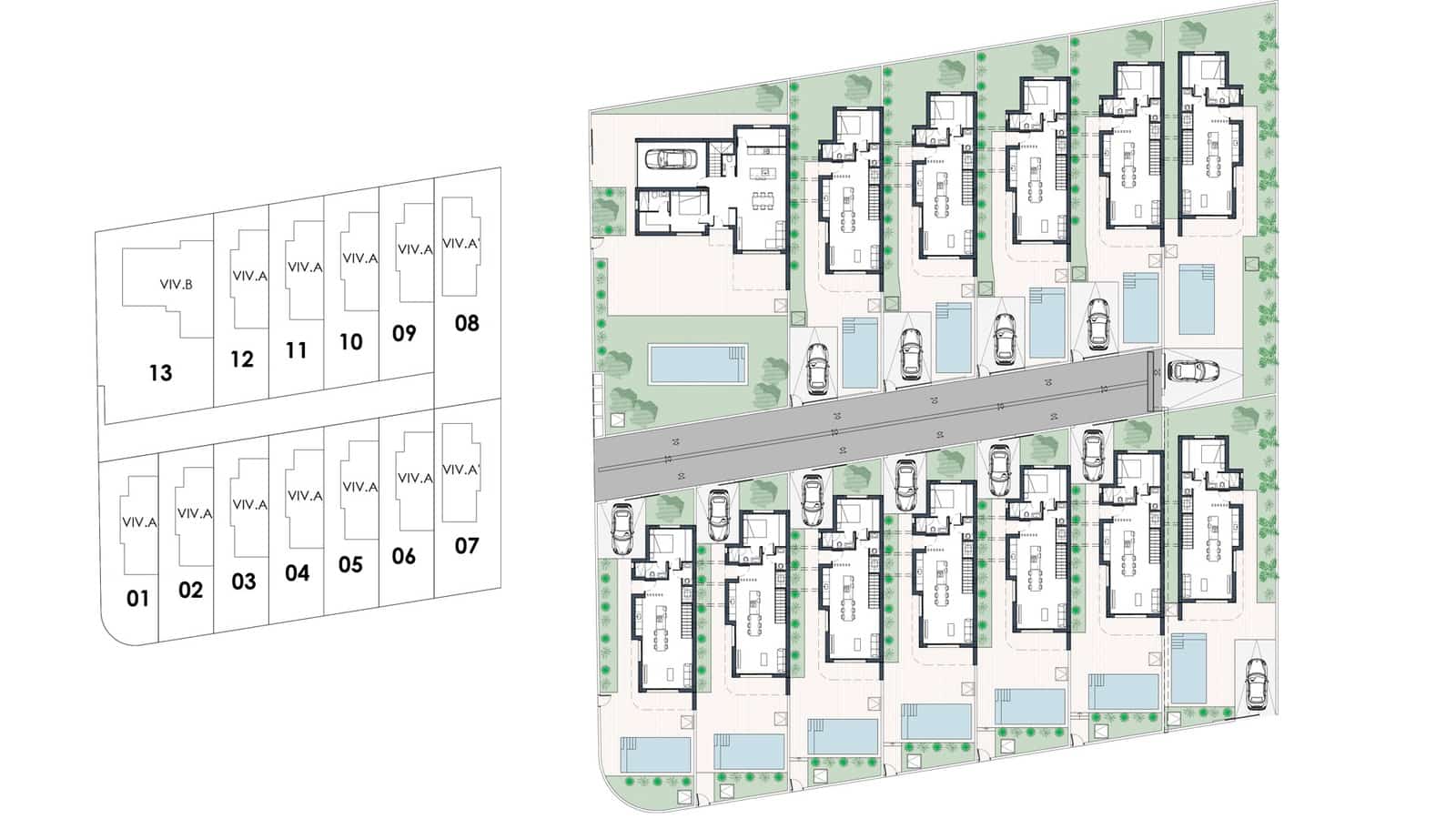 3 slaapkamer Villa te koop in Los Montesinos met zwembad garage - € 445.000 (Ref: 10050516)