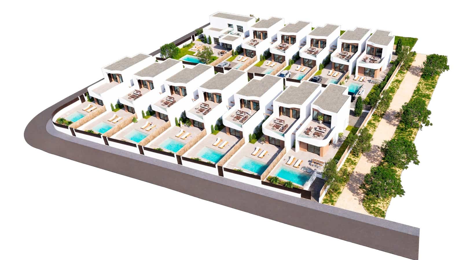 3 slaapkamer Villa te koop in Los Montesinos met zwembad garage - € 445.000 (Ref: 10050516)
