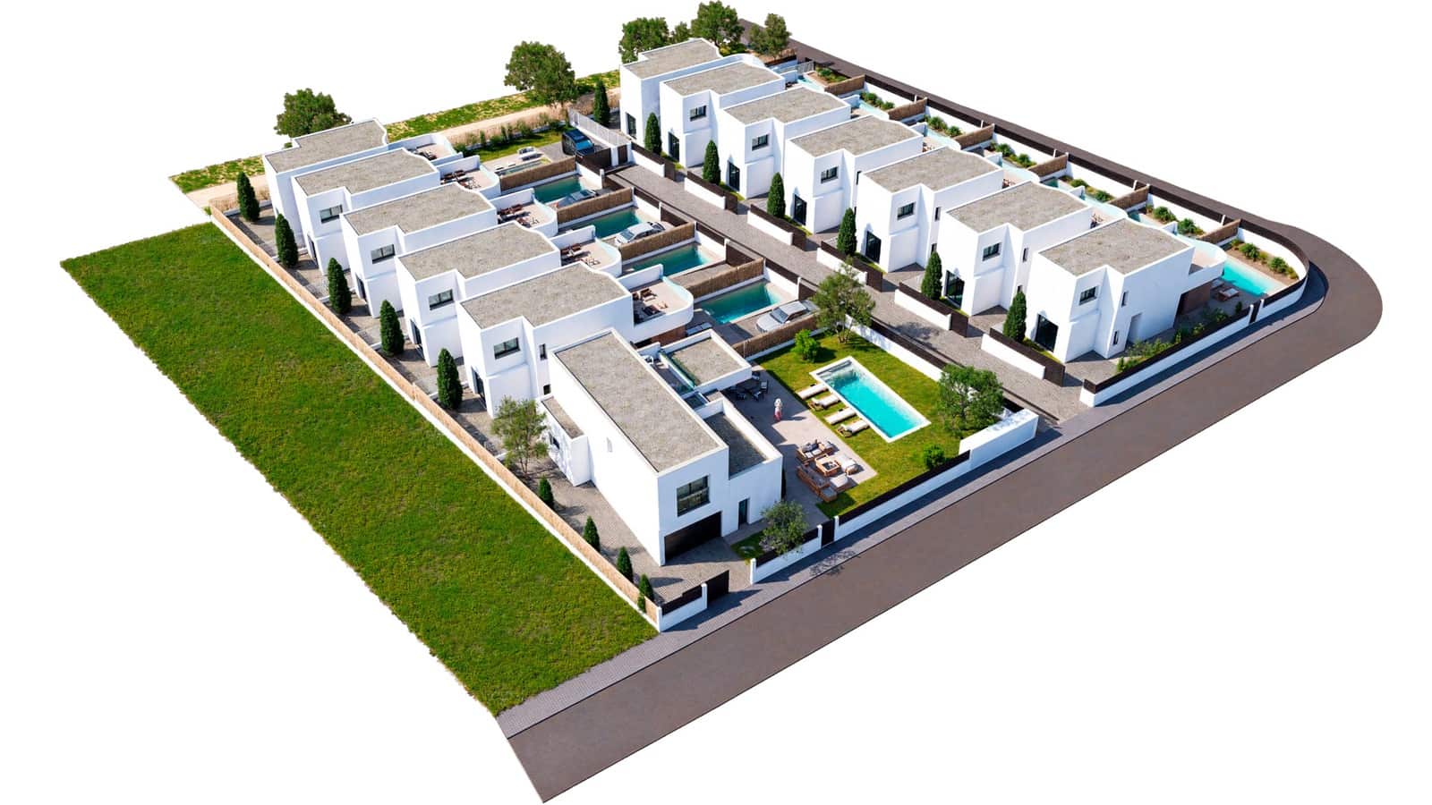 3 slaapkamer Villa te koop in Los Montesinos met zwembad garage - € 445.000 (Ref: 10050516)