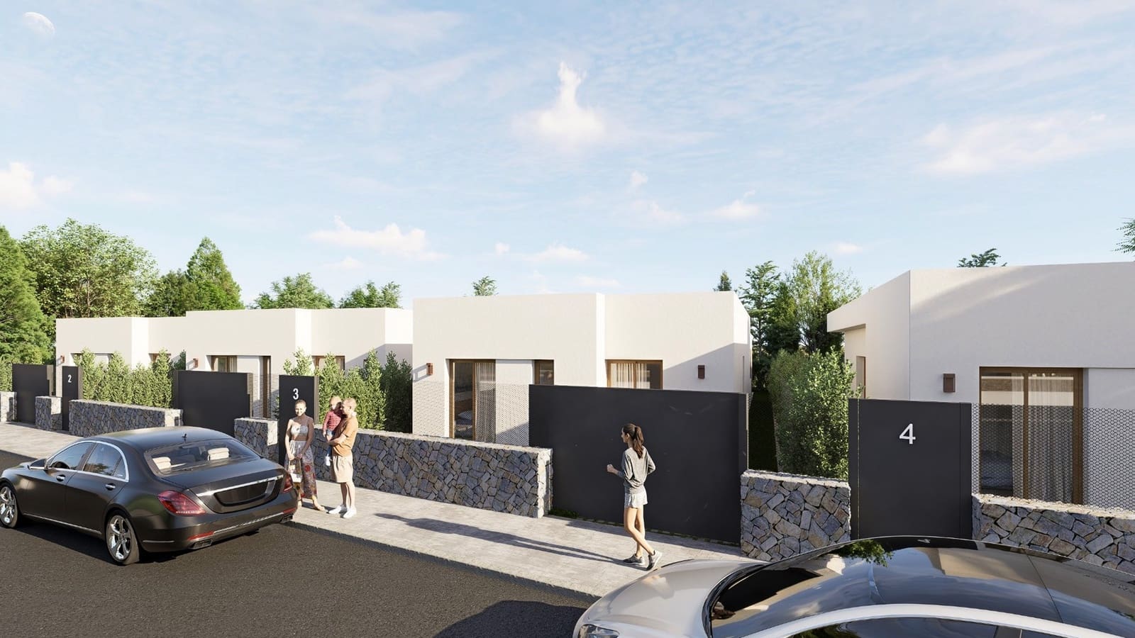 3 soveværelse Villa til salg i Los Montesinos med swimmingpool garage - € 475.000 (Ref: 10054433)