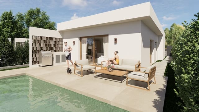 3 camera da letto Villa in vendita in Los Montesinos con piscina garage - 475.000 € (Rif: 10054433)