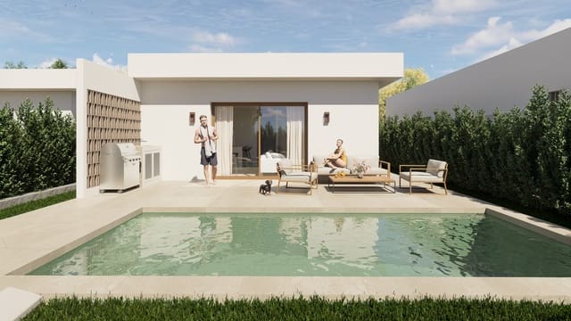 3 camera da letto Villa in vendita in Los Montesinos con piscina garage - 475.000 € (Rif: 10054433)
