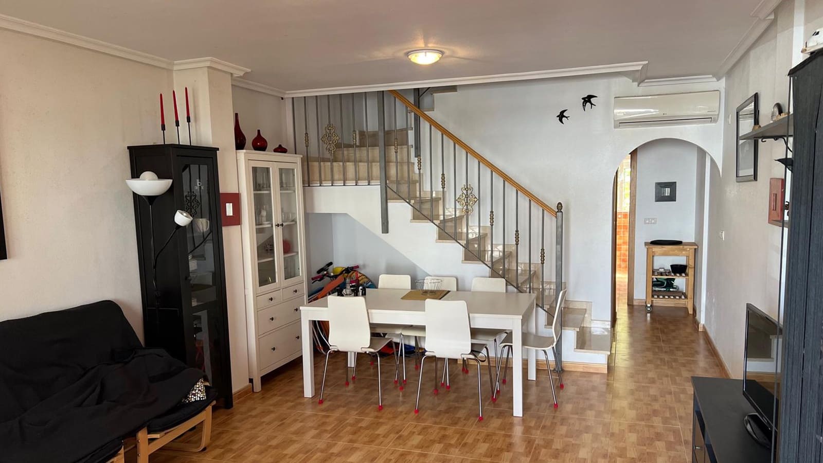 3 soveværelse Byhus til salg i Orihuela med swimmingpool garage - € 189.000 (Ref: 10127545)