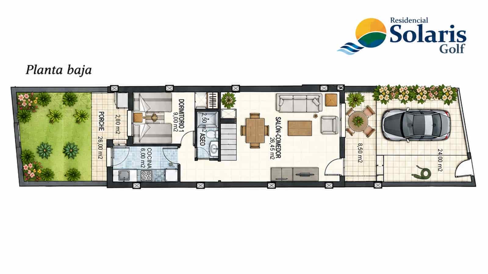 3 soveværelse Byhus til salg i Orihuela med swimmingpool garage - € 189.000 (Ref: 10127545)