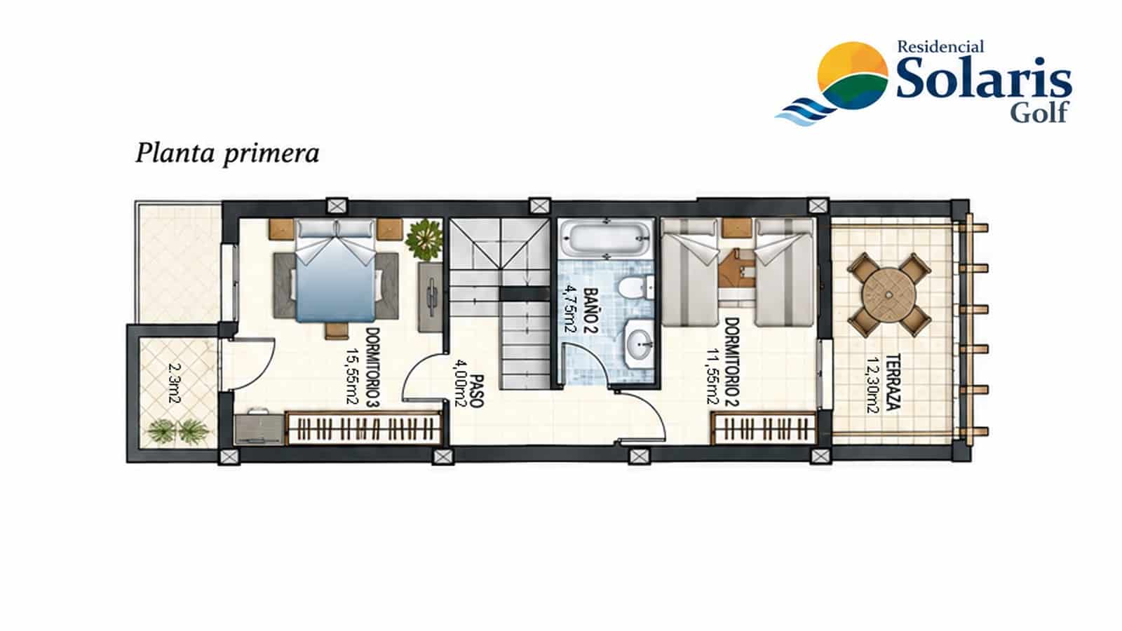 3 soveværelse Byhus til salg i Orihuela med swimmingpool garage - € 189.000 (Ref: 10127545)