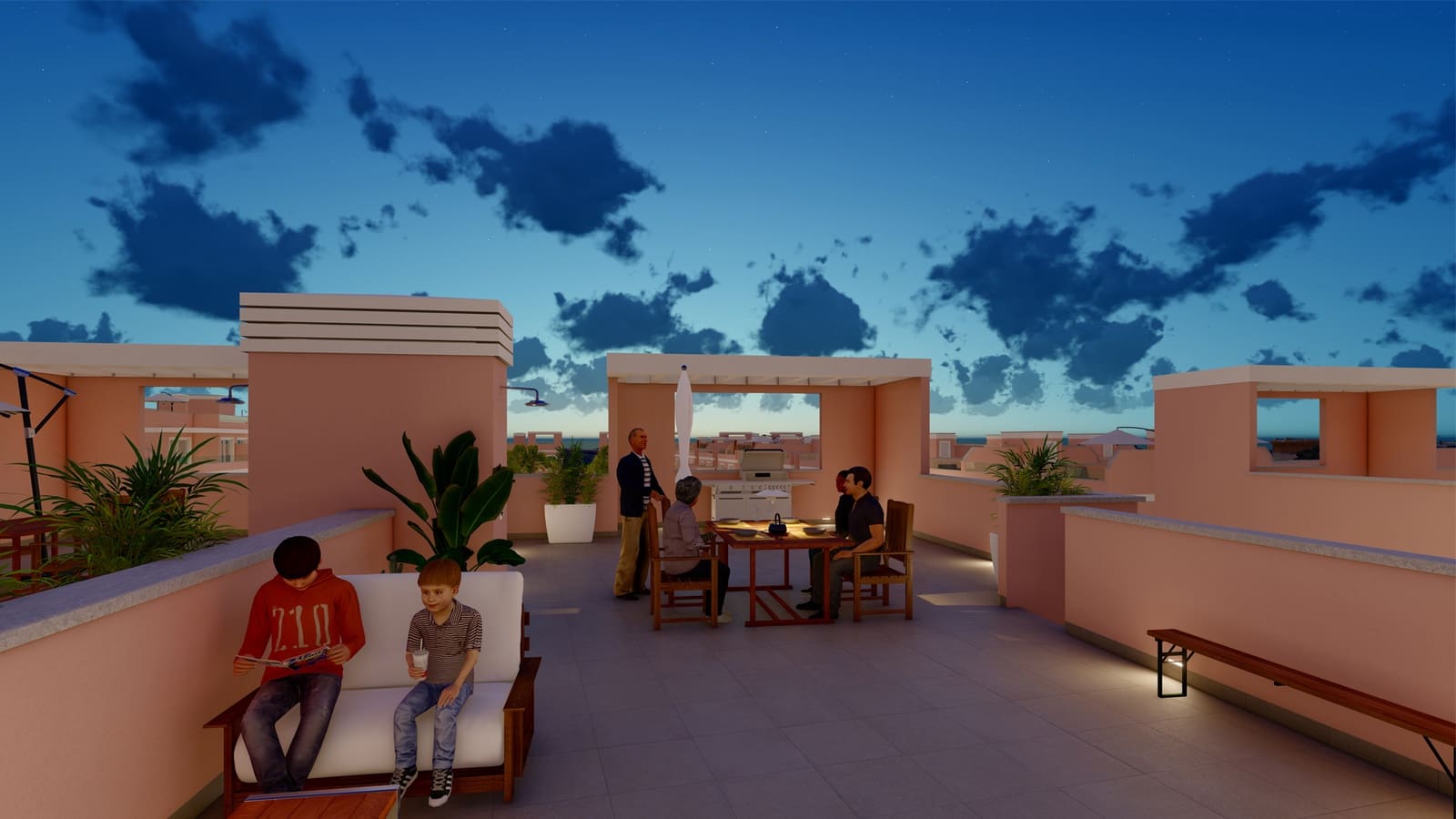3 slaapkamer Bungalow te koop in Pilar de la Horadada met zwembad garage - € 299.900 (Ref: 9891193)