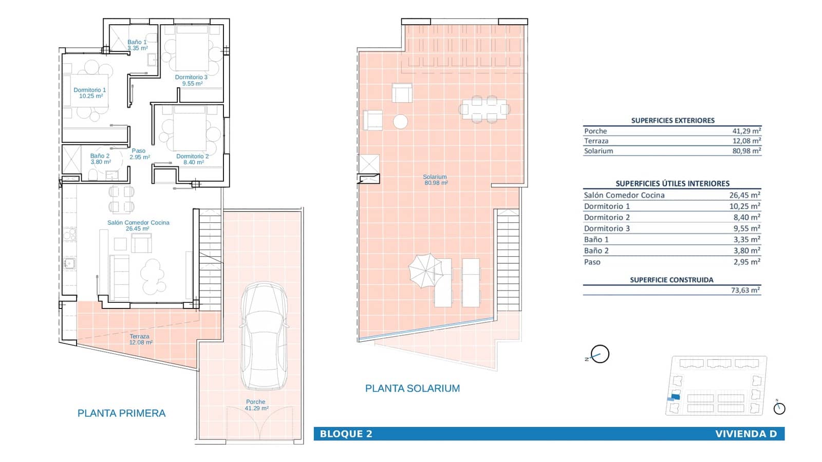 3 slaapkamer Bungalow te koop in Pilar de la Horadada met zwembad garage - € 299.900 (Ref: 9891193)