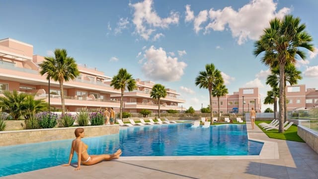 3 slaapkamer Bungalow te koop in Pilar de la Horadada ciudad, Pilar de la Horadada met zwembad garage - € 299.900 (Ref: 9891193)