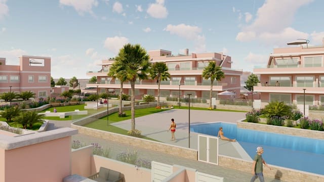 3 slaapkamer Bungalow te koop in Pilar de la Horadada ciudad, Pilar de la Horadada met zwembad garage - € 299.900 (Ref: 9891193)