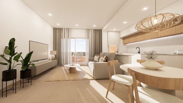 3 slaapkamer Bungalow te koop in Pilar de la Horadada ciudad, Pilar de la Horadada met zwembad garage - € 299.900 (Ref: 9891193)